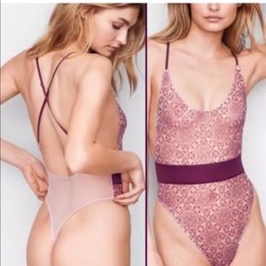 Victoria’s Secret Very Sexy Embroidered Teddy